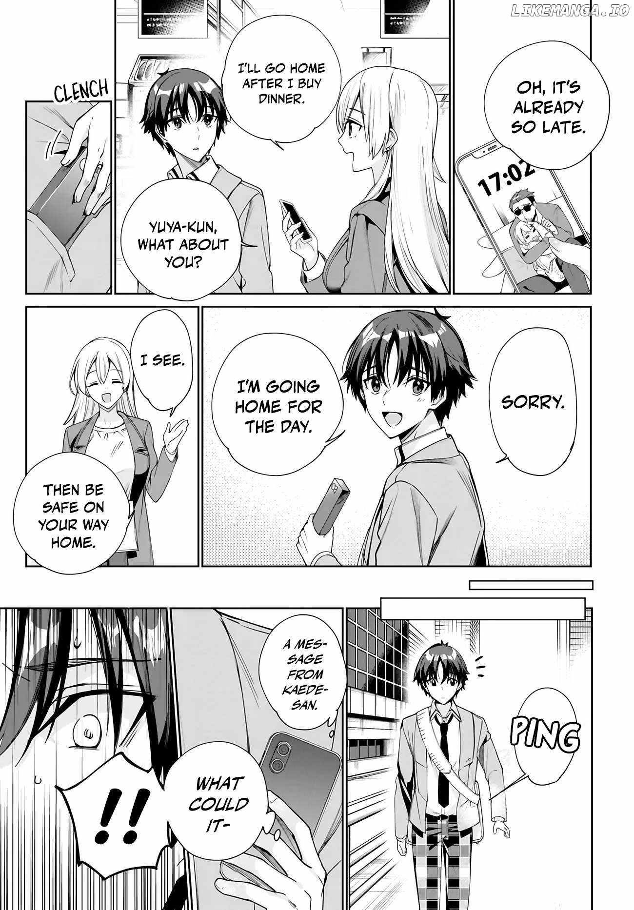 I'm Gonna Live with You Not Because My Parents Left Me Their Debt But Because I Like You Chapter 32 26